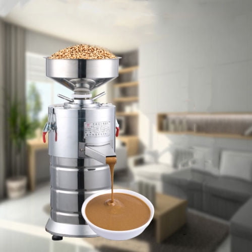 220V Commercial Peanut butter maker Sesame Butter Milling machine 15kg/h 1100W