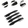 thumbnail image 6 of Tnarru Car Exterior Door Handle Cover Protector Cover Lightweight Modified Door Handle Decoration Cap Snap-on for Auto Fittings Type A, 6 of 9
