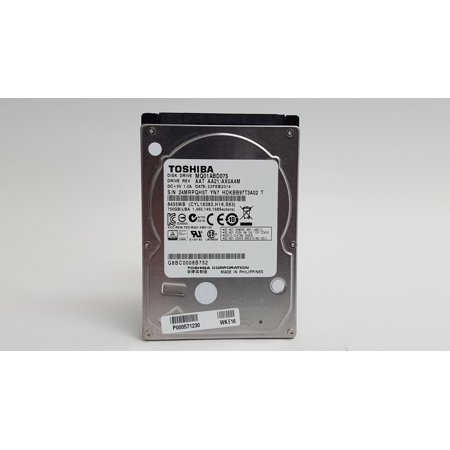 Refurbished Toshiba MQ01ABD075 750GB 2.5" SATA II Laptop Hard Drive