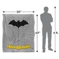 thumbnail image 5 of Batman Batsuit Blanket One Size Multicoloured, 5 of 5