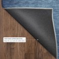 thumbnail image 5 of Addison Rugs Mayfield Premium Machine Washable Transitional Botanical Denim Rectangle Rug, 9' x 12', 5 of 6