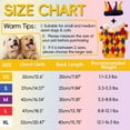thumbnail image 3 of Pet Clothes Small Dog Sweaters Clown Dog Jocker Knitwear Warm Puppy Outfits Winter Apparel Knitted Shirt Doggy Pullover Pet Sweatshirt Cat Clothes, 3 of 5