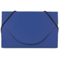 JAM Business Card Holder Case, Blue, 1/Pack