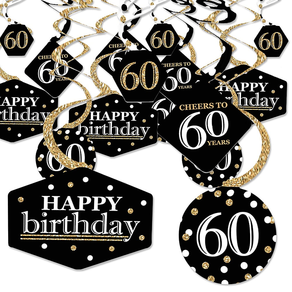 60th birthday favors for mom