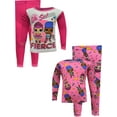 thumbnail image 1 of AMERICAN MARKETING ENTERPRISES Ensemble de Pyjama en Coton 4 Pcs pour Filles LOL Surprise Oh So Fierce (6), 1 of 1