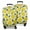 Orange, variant on Stretch Luggage Cover M(22-24in)– Elastic Travel Suitcase Protector with Handle Openings & Bottom Closure, Washable Polyester Spandex Cover for 18"-32" Suitcases, S/M/L/XL Size