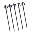 thumbnail image 3 of Clavos de acero Cola Estacas de tienda 5 uds 30 centimetros, 3 of 8
