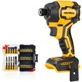 thumbnail image 1 of Destornillador de impacto inalámbrico MICWELL para batería Dewalt de 20 V como máximo, 1 of 7