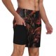 thumbnail image 2 of Fotbe Dark Skull King Throne Traje de Baño para Hombre – Shorts de Natación de Secado Rápido con Forro y Bolsillos-XX-Large, 2 of 6