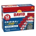 thumbnail image 3 of DAVID Jumbo Sunflower Seeds, Original Flavor, 1.625 oz. (Pack of 12), 3 of 7