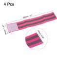 thumbnail image 2 of Uxcell Reflective Bands for Arm Wrist Ankle Leg 11x2 Inch Strip for Cycling Running Walking Pink 4 Pack, 2 of 5
