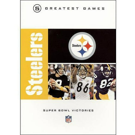 NFL Greatest Games Series: Pittsburgh Steelers Super Bowls