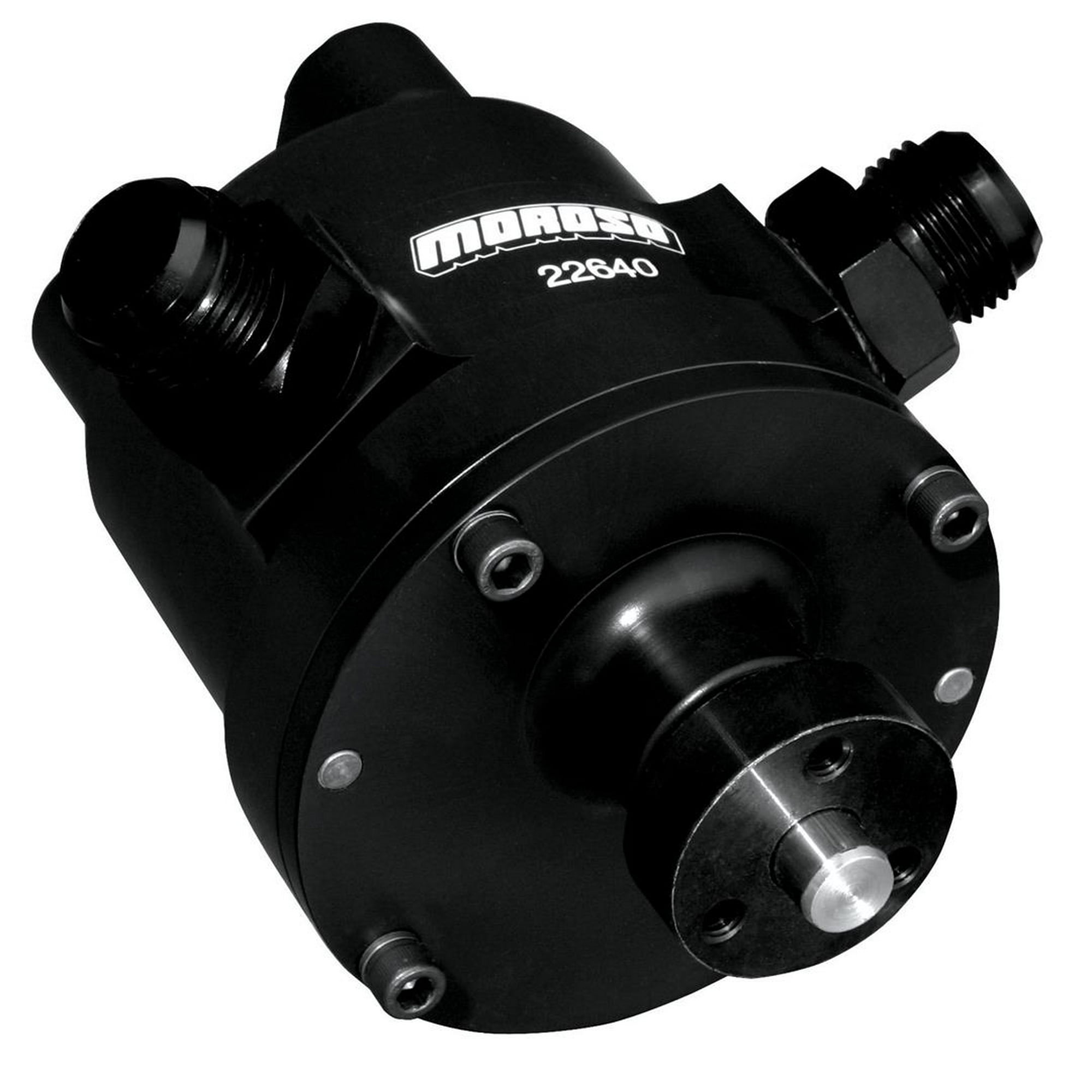 Moroso 3 Vane Vacuum Pump for Wet Sump Oiling Systems Moroso 3 Vane Vacuum Pump for Wet Sump Oiling Systems