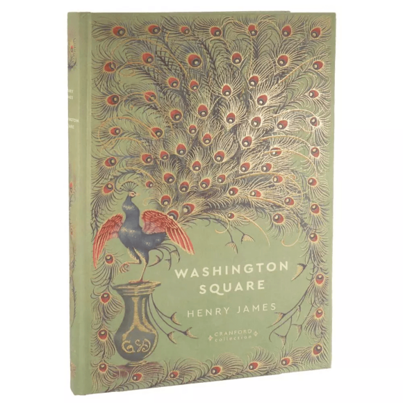 Libro Washington Square Tapa Dura, Autor Henry James, Editorial Rba