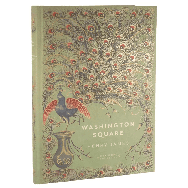 Libro Washington Square Tapa Dura, Autor Henry James, Editorial Rba