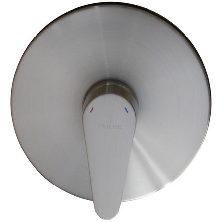 Brushed Nickel Pressure Balance - 0.5 in. Tru-Temp Pressure Balance Rough-In Valve with Brushed Nickel Trim Kit