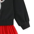 thumbnail image 4 of Disney Minnie Mouse Long Sleeve Tulle Dress (Girls), Sizes 4-14, 4 of 5