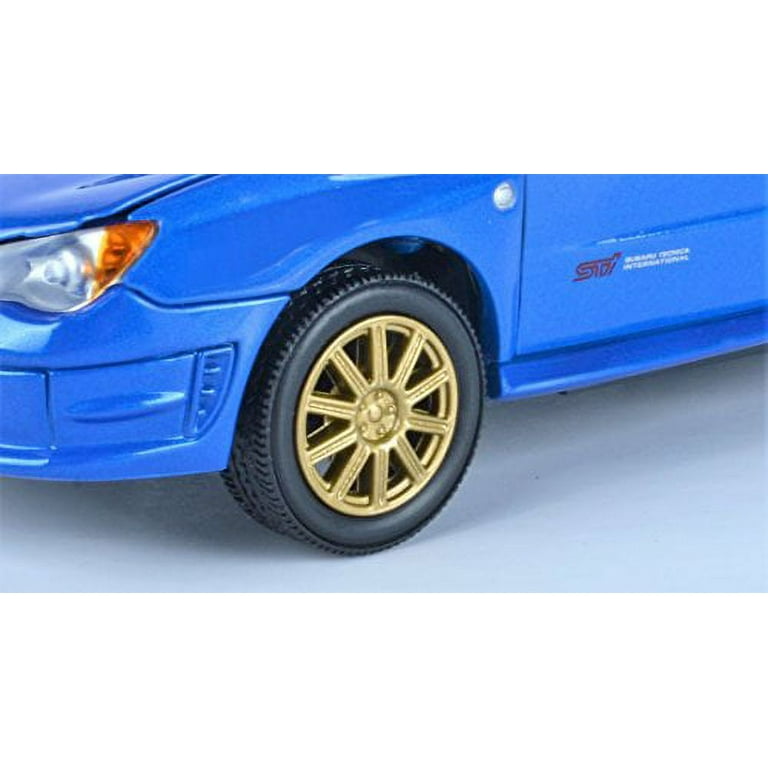 Subaru Impreza WRX STI White 1/24 Diecast Car Mode - Walmart.com