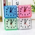 thumbnail image 4 of Creative Cute Small Square Crystal Alarm Clock Watch Alarm Clock Bedroom Bedside Office Electronic Clock, 4 of 10