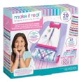 thumbnail image 1 of Make It Real Friendship Bracelet Maker for Kids ages 8 and up - 100 Pieces Including 60 Assorted Beads, 1 of 7