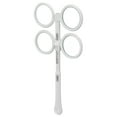 thumbnail image 3 of ANGGREK Optical Flipper, White Portable Clear Ergonomic Optometry Flip Len With Vision Test Card For Amblyopia, 3 of 8