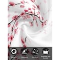 thumbnail image 7 of Cherry Blossom Cloth Napkins Set of 6 Reusable Dinner Napkins, Spring Pink Floral Branches Watercolor Cocktail Napkin Washable Table Napkins for Wedding/Holiday Party/Baby Shower 20"x20", 7 of 7