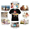 thumbnail image 3 of Super Mario T-Shirts for Boys Girls, Kids 3D Print Short Sleeve, Unisex Crew Neck Tee Shirts for Youth, 3 of 9