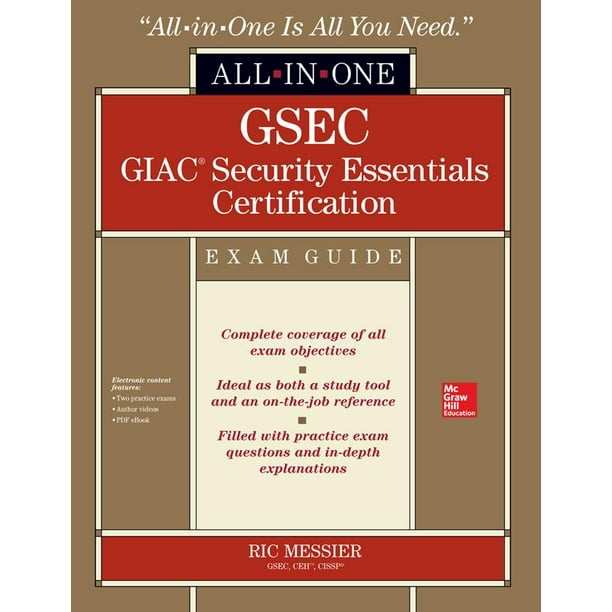 Valid GSEC Test Materials