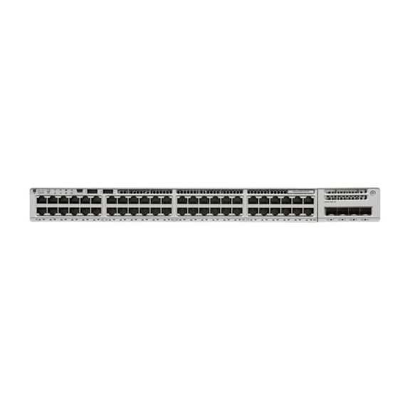 Cisco Catalyst C9200-48P Layer 3 Switch - 48 Ports - Manageable - 3 Layer Supported - Twisted Pair