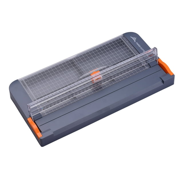 Caja de almacenamiento multifuncional JIELISI Cortadora de papel A4 Cortadora de papel 12.2