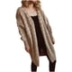 thumbnail image 2 of Puntoco Moda Mujer Casual V-Cuello Manga Larga Suéter Cardigan Blusa Tops Puntoco Puntoco-1, 2 of 6