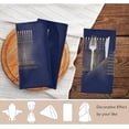thumbnail image 4 of GZHJMY Happy Holiday Hanukkah Cloth Napkins, Set of 1 20 x 20 Inch Soft & Comfortable Polyester Dinner Napkins for Family, Restaurant, Parties, Holiday, 4 of 5