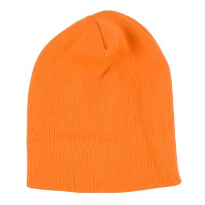 Orange USA Made Winter Hat - Single Piece - Walmart.com