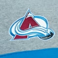 thumbnail image 4 of Men's Mitchell & Ness Burgundy/Gray Colorado Avalanche Head Coach Pullover Hoodie, 4 of 4