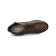 thumbnail image 4 of Unique Bargains Bottines à Talon Bloc Empilé à Bout Rond avec Fermeture Éclair pour Femmes, 4 of 7