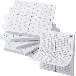 Mr. Pen- Graph Paper, Grid Paper Pad, 4x4 (4 Squares per inch), 8.5x11,  55 Sheets, 3-Hole Punched 