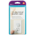 thumbnail image 6 of KidCo Child Safety Electrical Outlet Caps, 24 Pack, White, Plastic, 6 of 6