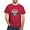 Cardinal, variant on - Alpine Valley Ski Area Chesterland Ohio T Shirt - Men's Classic Graphic Cotton T-Shirt