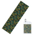 thumbnail image 2 of Picia Jungle Leopard Yellow Pattern Cooling Towels (40"x12") Cool Towel, Cold Towel, Microfiber Soft Breathable Chilly Ice Towel, 2 of 9