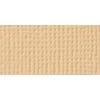 American Crafts 80lb Textured Cardstock 12"X12"-Latte