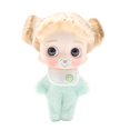 thumbnail image 2 of Mini muñeca para niñas, muñeca de princesa, cabellero , linda con ropa, , jugar, maquillaje para , regalos de cumpleaños Verde Hugo rótula muñeca, 2 of 10