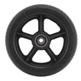thumbnail image 1 of 6.5-inch Solid Rubber Scooter Wheel with Hub - Puncture & Explosion Proof, High-Grip Textured Tire for All Terrains, Wear-Resistant, Elastic, Easy Direct Replacement for Electric Scooters,, 1 of 6