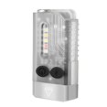 thumbnail image 3 of Mini EDC Linternas Zumbador 1000LM Luz UV (Fluorescente Transparente) Blanco 5PCS, 3 of 4