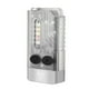 thumbnail image 4 of Linterna Mini EDC Linternas Zumbador 1000LM Luz UV (Transparente Fluorescente) Blanco Likrtyny Para estrenar, 4 of 4