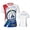 4, variant on Cape Verde Flag Men Sports T-shirt Women Tees jersey for Soccer Football Running Bike Tennis Fitness Fans