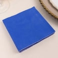 thumbnail image 1 of Dosaele Lot de 50 / 2 Serviettes en Papier Orange Douces pour Dîner, Réception, Cocktail, Boisson, 1 of 11