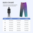thumbnail image 4 of Fotbe vintage dark paint Pantalones de Pijama para Hombre, Pantalones de Dormir, Pantalones de Casa con Cintura Ajustable y Bolsillos-XX-Large, 4 of 6