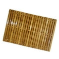 thumbnail image 1 of Alfombrilla de de bambú Natural, alfombrilla impermeable para , alfombrillas de , alfombrillas de cocina, antideslizantes, para uso en perfecl alfombras de baño de bambú, 1 of 8