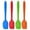 Red, Orange, Blue, Green, variant on Kitchen Cooking Silicone Spatula Heat Resistant Turner Scraper Baking Utensils Green