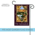 thumbnail image 5 of Toland Home Garden Lakeside Welcome-Welcome to the Adirondacks Lake Welcome Flag Double Sided 12x18 Inch, 5 of 5
